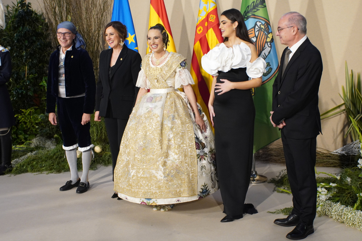 Exaltación de María Estela Arlandis como Fallera Mayor de Valencia 2024